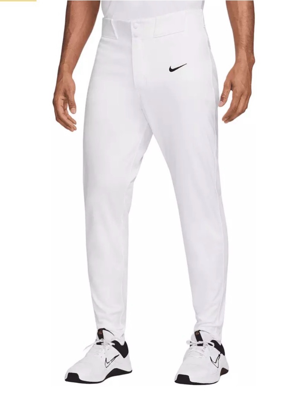 Nike Vapor Select Piped Baseball Pants w/ blue detail. Sz L. NWT